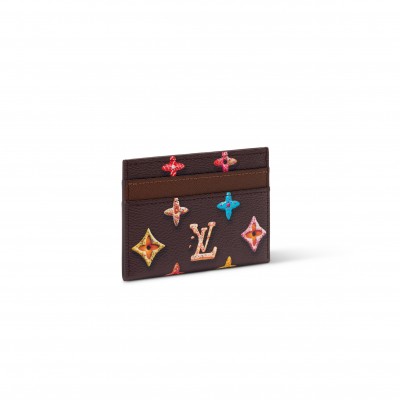 LOUIS VUITTON DOUBLE CARD HOLDER M28284 (11*7*1.5cm) 